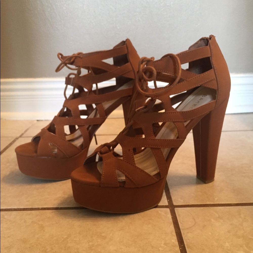 Bamboo heels